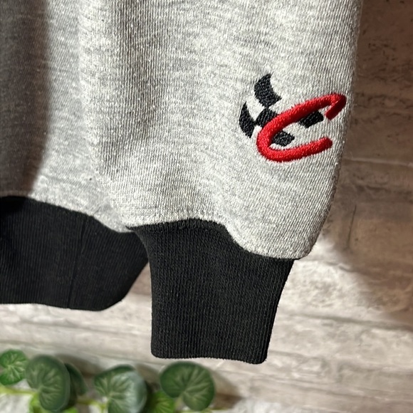 CHASE Authentic’s Sweatshirt Size M Dale Earnhardt #3 The Man Gray Crewneck Vtg - Picture 4 of 6